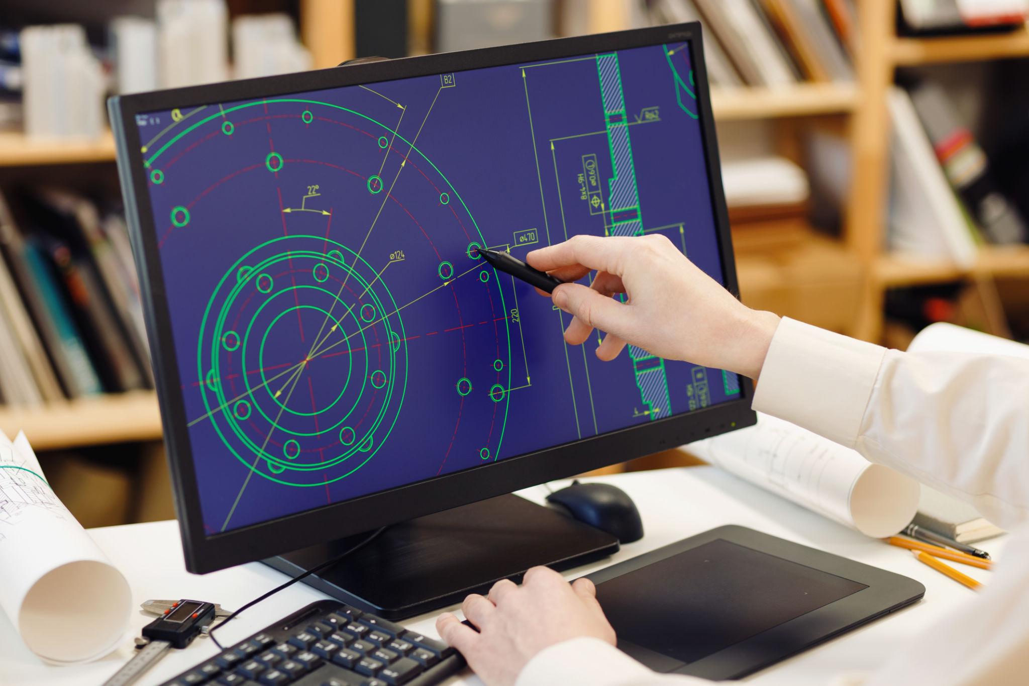 AutoCAD Drafting – CAD Engineer at Screen